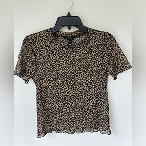 Forever 21 mesh top size large